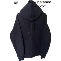 ราคา เสื้อสเวตเตอร์ฮู้ด มือสองNew balance (22664491379)
