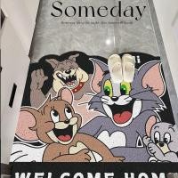 ราคา ✨พรมดักทรายแมว พรมเช็ดเท้า แผ่นใหญ่ PVC 40x60 cm แผ่นดักทรายแมว ที่รองทรายแมว พรมเช็ดเท้าแมว✨ (24109339091)