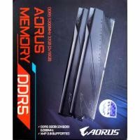ราคา 32GB (2 x 16GB) DDR5 5200 RAM PC (แรมพีซี) Gigabyte AORUS (18785029667)