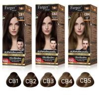 ราคา ✤✺ครีมเปลี่ยนสีผม ฟาร์เกอร์ farger coffee brown series CB1 - CB5 (29163838093)