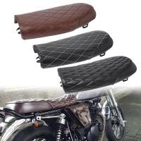ราคา รถจักรยานยนต์ Vintage Cafe Racer Seat เบาะอานแบน Honda CG125 GN CG CB400SS (23156121544)