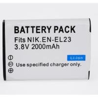 ราคา แบตกล้อง NIKON EN-EL23 for Coolpix P600 Coolpix P610 Coolpix P900 รายละเอียดสินค้า Brand OEM Type Li-ion Battery Pack (4254533694)