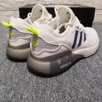 ราคา Ready Stock Adidas ! New Adidas ZX 2K Boost Popcorn Running Casual Sports Shoes Men's/women's Shoes (24903693494)