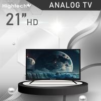ราคา ทีวีจอแบน Hightech ขนาด21นิ้ว LED Analog TV ทีวี 21 นิ้ว (6376588458)