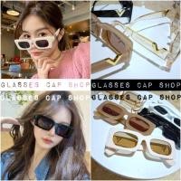 ราคา New Item แว่นแฟชั่น แว่นตากันแดด ขาตัว V-2 โลโก้สีทอง [ร้านในไทยสินค้าพร้อมส่ง] (21131161715)