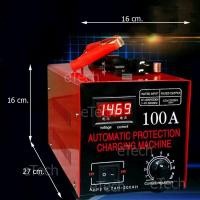 ราคา Car Battery Charger เครื่องชาร์จแบตเตอรี่ 12V 24V ขนาด 7 Ah - 200 Ah รถยนต์ รถมอเตอร์ไซค์ แบตแห้ง แบต UPS (5842098011)