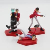 ราคา ฟิกเกอร์ โมเดล Coca Cola x ลูแปง (Lupin III) (จอมโจรลูแปง) อาร์แซน ลูแปงที่ 3 (7144142395)