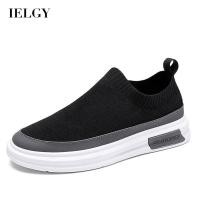ราคา Ielgy รองเท้าผ้าใบแบบสวมตาข่ายสําหรับผู้ชาย (21792433097)