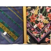 ราคา Valente Valentino ผ้าเช็ดหน้า2ผืนใหม่ในกล่อง (26153774091)