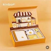 ราคา Set สมุดแพลนเนอร์ลายขนมปังสุดน่ารัก จากkinbor (23562590715)