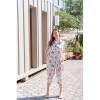 ราคา ชุดจั๊มสูททรงจั๊มหมี (25629214057)