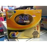 ราคา S-26 SMA Gold นมผง เอส-26 เอสเอ็มเอ โกลด์ สูตร 1 ขนาด1800กรัม (995287362)