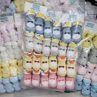 ราคา ถุงเท้าเด็ก 0-6 เดือน (คู่ละ) (113498885)