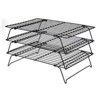 ราคา พร้อมส่ง✅ตะแกรงพักขนม 3 ชั้น (8985895493)