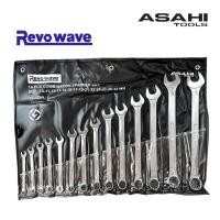 ราคา Asahi ชุดปากตายข้างแหวน 14 ตัว (10-32 mm) รุ่นใหม่ Revowave Made in Japan (23224226537)