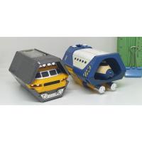 ราคา Ultraman Tiga Gaia Bandai container vehicle Popynica CV07 And More 2 ลำ เป็นเหล็กผสมพลาสติก มือสอง Japan (8735472813)