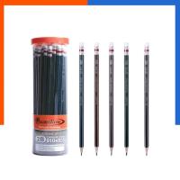 ราคา ดินสอ ดินสอดำ ฝนข้อสอบ 2B ควอนตั้ม QP910+920 จำนวน 50 แท่ง ดินสอไม้ Quantum Pencil US.Station (26360378287)