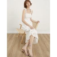 ราคา Pomelo floral midi dress Size S pomelo dress pomelo fashion เดรส pomelo pomelo thailand (19501305614)