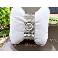 ราคา used Gucci Twirl Diamonds นาฬิกากุชชี่แท้ทรงกำไล (23731164199)