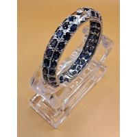 ราคา ✅กำไลข้อมือพลอยไพลิน เป็นพลอยจากกาญจนบุรี ตัวเรือนเป็นเงินเเท้ฝังไพลิน เม็ดใหญ่ ทั้งเรือน เหมาะเเก่ทุกโอกาศ เป็นของหายาก (16494867072)