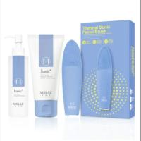 ราคา MIRAE เครื่องทำความสะอาดหน้าหมดจด Thermal Sonic Facial Brush + Mirae foam + Remover (6533604884)