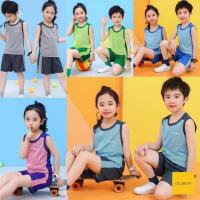 ราคา เสื้อกล้ามเด็กชาย ชุดกีฬาแห้งเร็ว (26757947868)