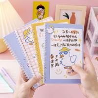 ราคา สมุดโน๊ตริมลวด สมุดริมลวดลายการฺตูนน่ารักๆ A5 ฺ 60แผ่นสุ่มลาย เส้นกริดลายตาราง ,มีเส้น,จุุดดอท สมุดบันทึก (5794038489)