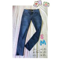 ราคา กางเกงยีนส์ ขาเดฟ ป้าย Lee ของแท้ มือสอง สภาพใหม่ (25183214804)