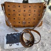 ราคา Mcm ทรงพอช แท้ สวยใหม่กริบ (3819431088)