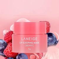ราคา LANEIGE Lip Sleeping Mask Berry 3g. (26107675844)