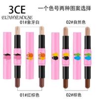ราคา 3CE Eunhye House Contour & Hi-light Stick เฉดดิ้ง&ไฮไล 3ce (266705923)