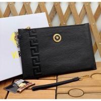 ราคา Versace Clutch Hi-end หนังแท้ % ส่งฟรี EMS ✅ (2805640213)