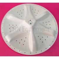 ราคา อะไหล่เครื่องซักผ้า ใบพัดถังซัก SHARP 34.5cm รูแกนสี่เหลี่ยม อะไหล่แท้ (Original Part) อุปกรณ์เครื่องซักผ้า CRN614223A (23116641106)