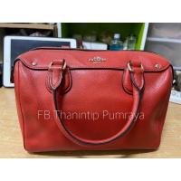 ราคา coach กระเป๋าโค้ชทรงหมอน 9" มือสอง (13158273198)