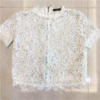 ราคา เสื้อลูกไม้zara แท้ไซ้s (1502596743)