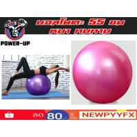 ราคา ฟิตบอล ลูกบอลโยคะ ออกกำลังกาย FIT BALL ขนาด 55 ซม (3887426085)