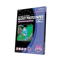 ราคา Hi-jet กระดาษโฟโต้ ผิวมัน เคลือบพิเศษ Inkjet Platinum Glossy Photo Paper (Backside-coated) 270 แกรม A4 50 แผ่น (975537086)