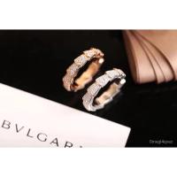 ราคา A B.Vแหวนกระดูกงูเพชรแบบวงกลมเดี่ยวแบบคลาสสิกสำหรับผู้ชายและผู้หญิงSerpenti Viperแหวน แหวนเพชรเต็ม (25402543686)