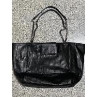 ราคา กระเป๋าหนัง Zara สีดำทรง Tote (25220925480)