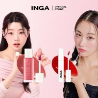 ราคา Inga glassy water lip tint snowy สี wicked (25988031321)