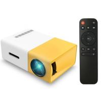 ราคา YG300 โปรเจคเตอร์ Newest Mini LED Projector Home Theater Beamer สินค้าพร้อมจัดส่ง DoubleBBB (29556518655)