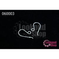 ราคา ตะขอต่างหูแบบเกี่ยว เงินแท้ (1คู่) (16261313159)