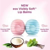 ราคา ⭐️พร้อมส่ง⭐️EOS ลิปบาล์ม ออแกนิกส์ Visibly soft Lip balm sphere 7g (87081487)