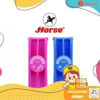 ราคา แปรงลบกระดาน ตราม้า H-01 - คละสี (Board eraser Brand Horse) (24177889021)