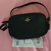 ราคา COACH CROSSBODY POUCH # F30259 สีดำ (4542529373)