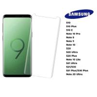 ราคา ฟิล์มกระจกนิรภัย แบบเต็มจอ Samsung Galaxy S10 S10 Plus S10 E Note 10 Pro Note 8 Note 9 Note 10 S20 S20 Ultra S20 Plus (14876607727)
