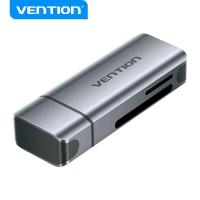 ราคา Vention เครื่องอ่านการ์ด USB-C 3.0 512GB 5Gbps SD/TF การ์ดคู่ อลูมิเนียมอัลลอยด์ สําหรับแล็ปท็อป แท็บเล็ต โทรศัพท์ (18374065979)