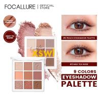 ราคา Focallure Eyeshaow อายแชโดว์พาเลทกันน้ําติดทนนาน 9 สี (8010043241)