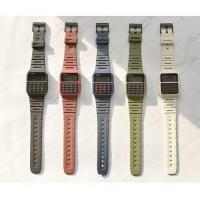 ราคา นาฬิกา CASIO ของแท้ รับประกันศูนย์ นาฬิกาเครื่องคิดเลข ย้อนยุค สไตล์วินเทจ (8154866165)