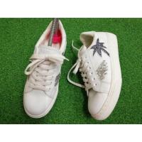 ราคา รองเท้าผ้าใบสีขาว Guess (เกส) รองเท้ามือ 2 (2546164368)